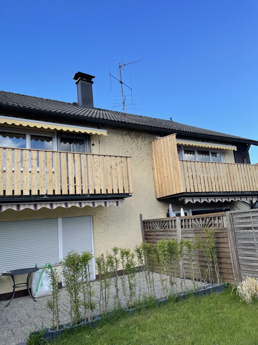 Ansicht Balkone
