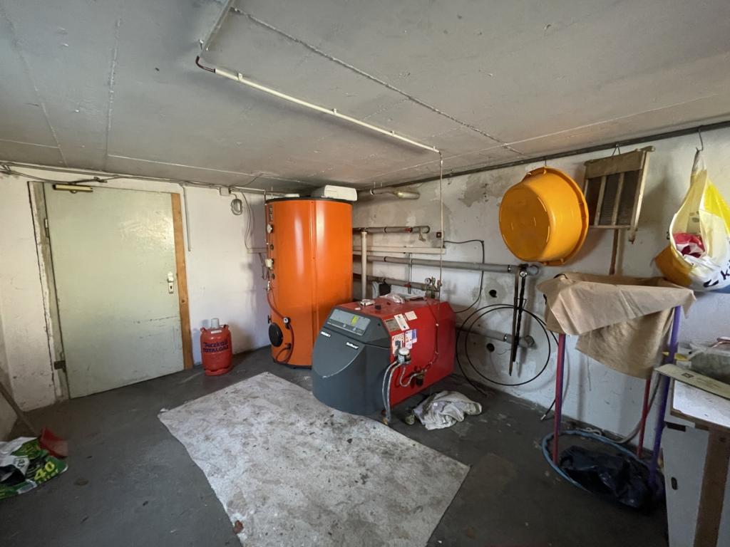 Öl-Heizung mit Handlungsbedarf