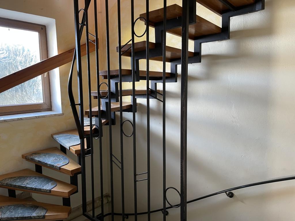 Treppe in das 1. OG