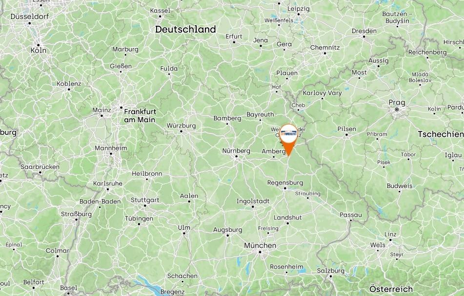 Lageplan Deutschlandweit