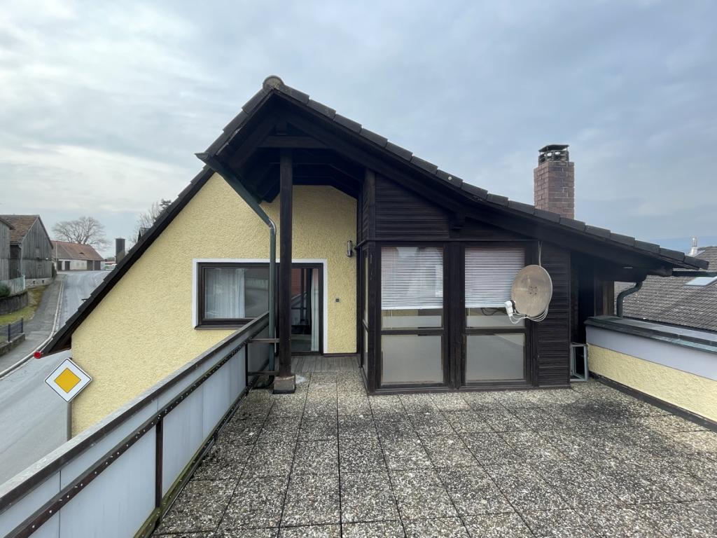 Dachterrasse