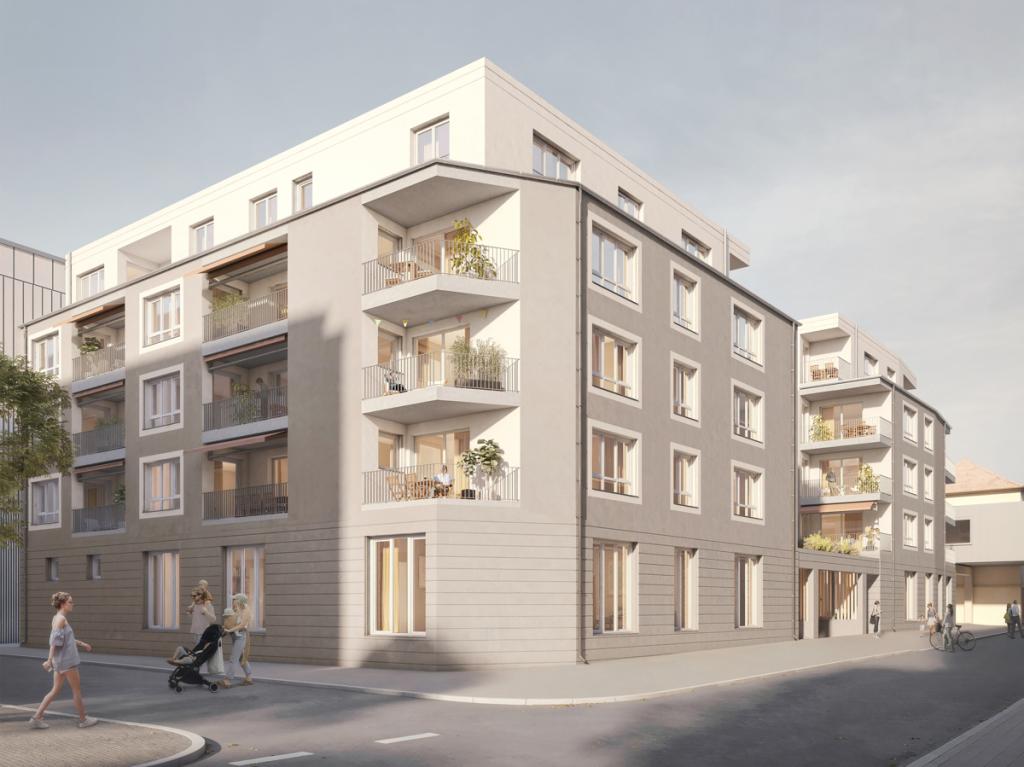 Visualisierung Außenansicht 