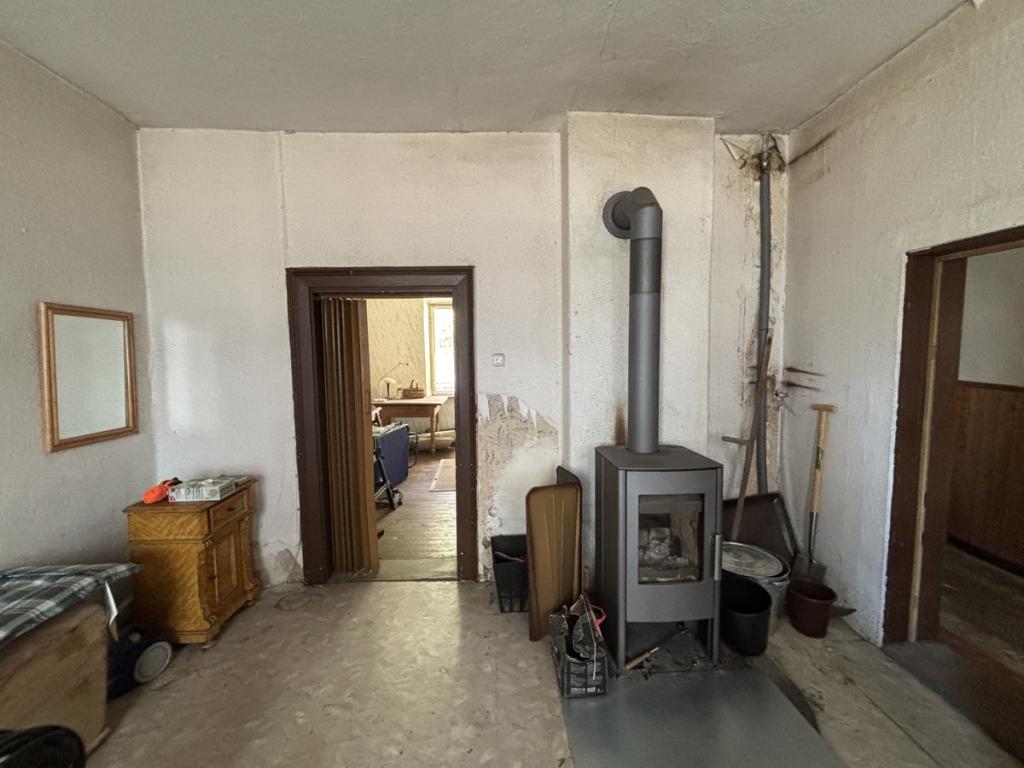 Holzofen Erdgeschoss