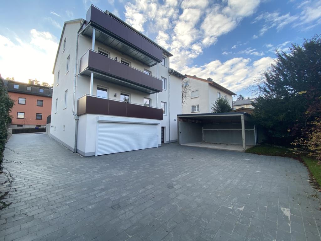 Haus Rückansicht