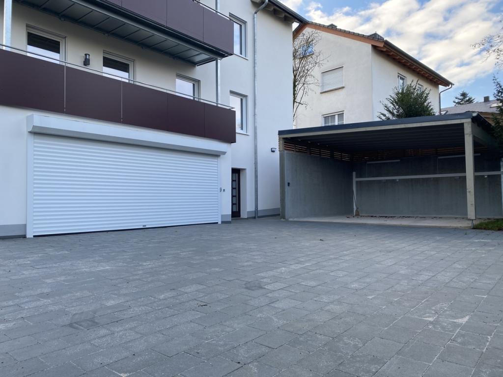 Garage und Carport