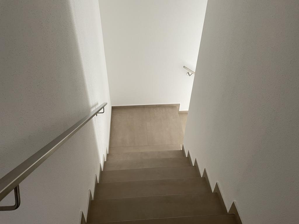 Treppe zur Wohnung