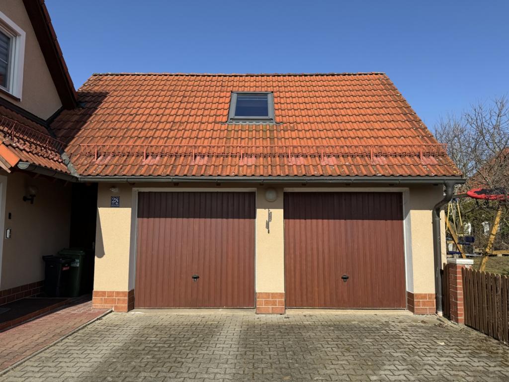 Doppelgarage ohne Trennwand