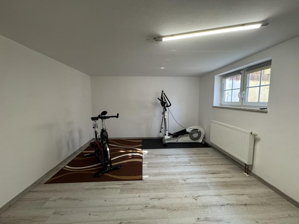 Hobbyraum im Keller