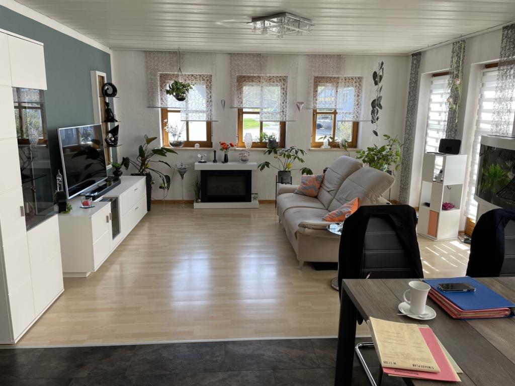 Wohnzimmer Anbau