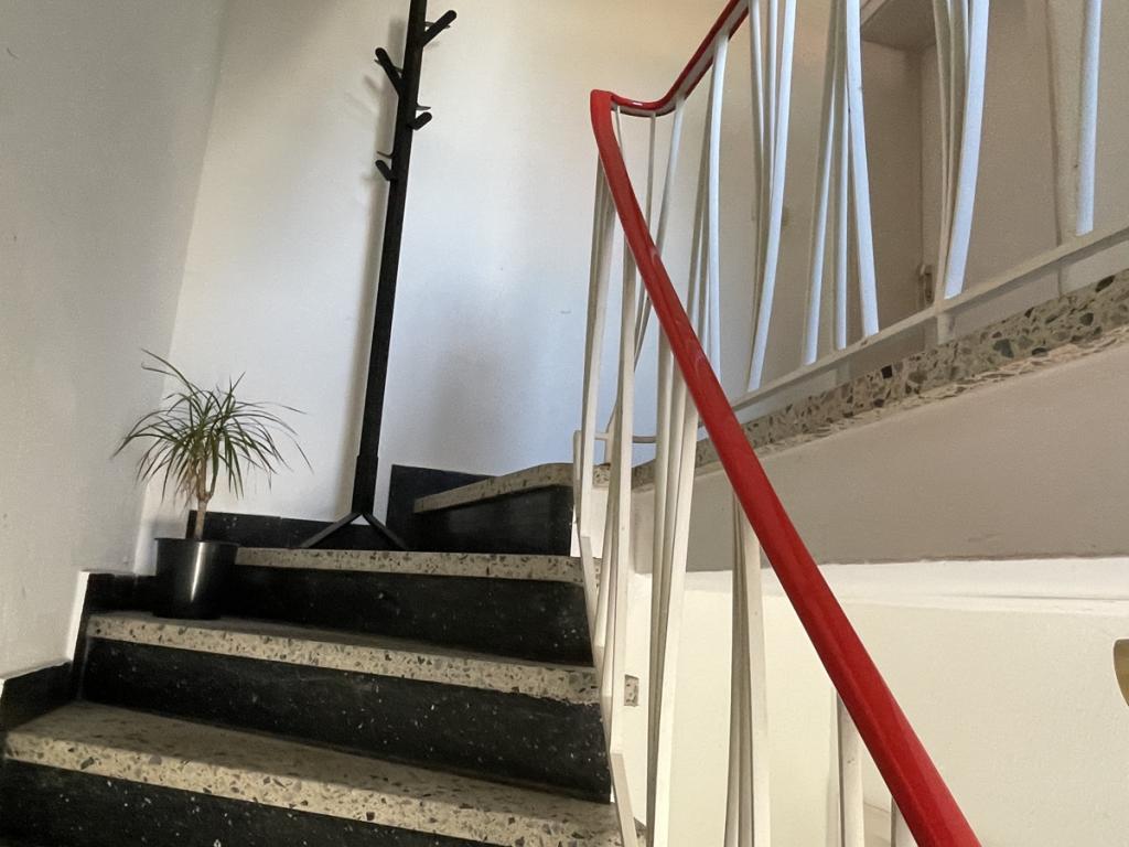 Treppe vom EG zum 1 OG