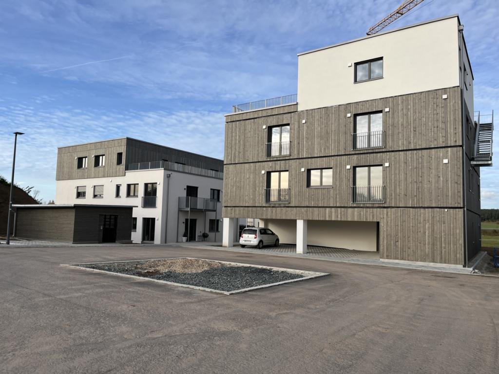 4-Zimmer-Neubauwohnung mit traumhaftem Ausblick ins Grüne - Foto 5