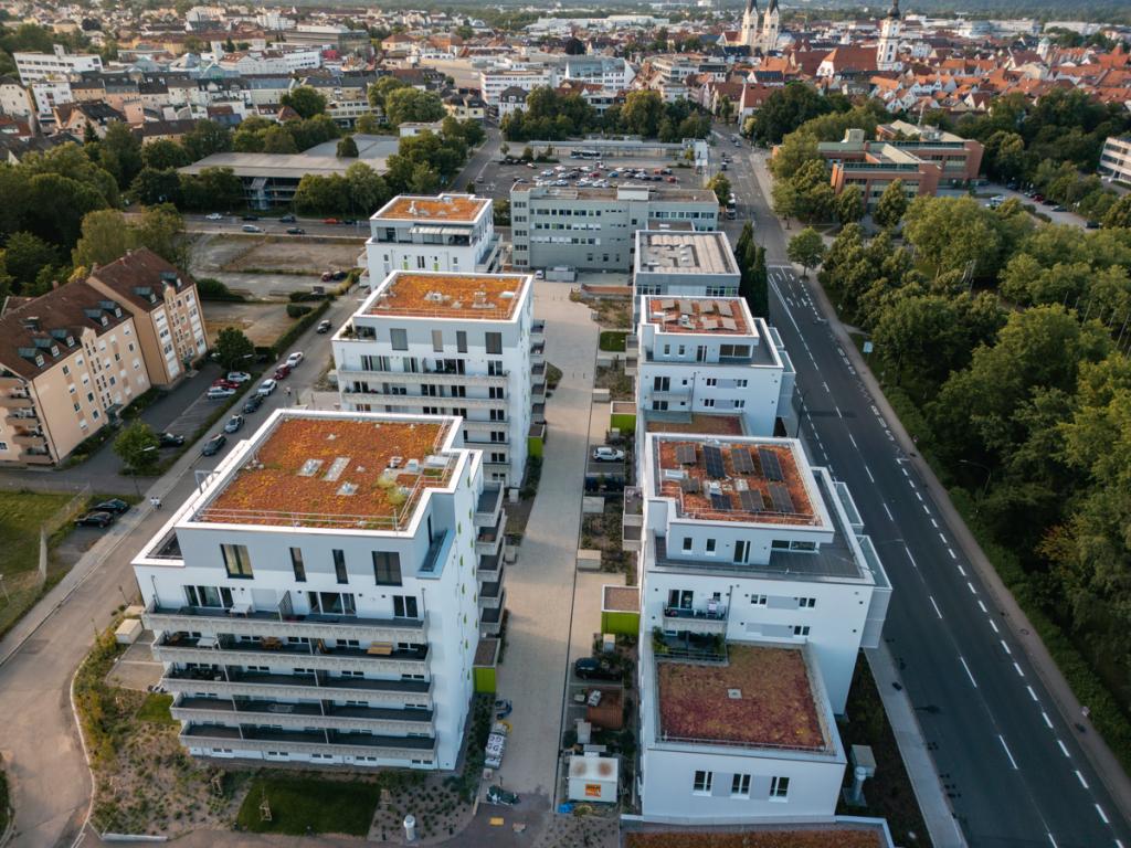 Drohnenansicht
