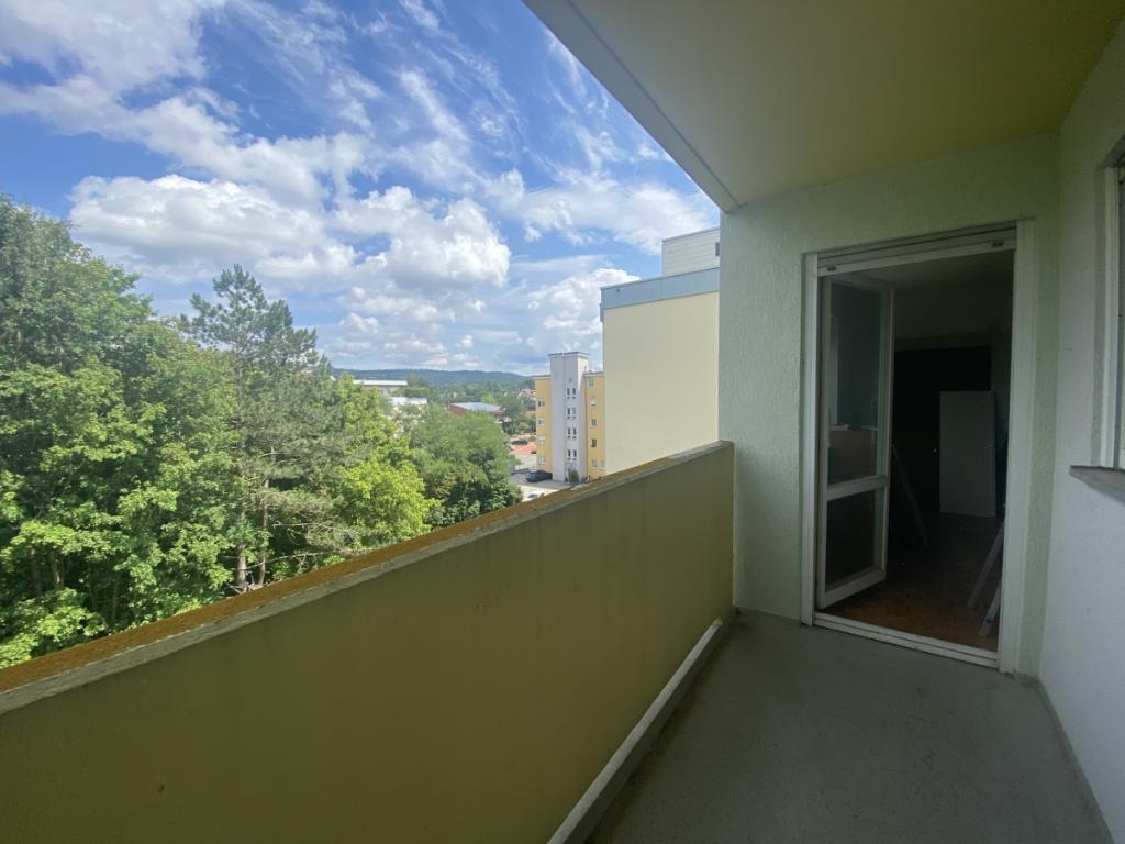 Ausblick von der Loggia