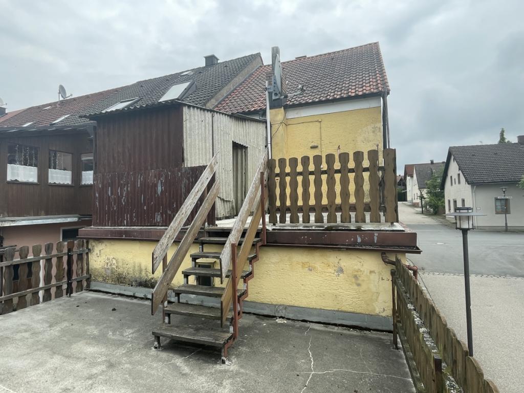 Dachterrasse