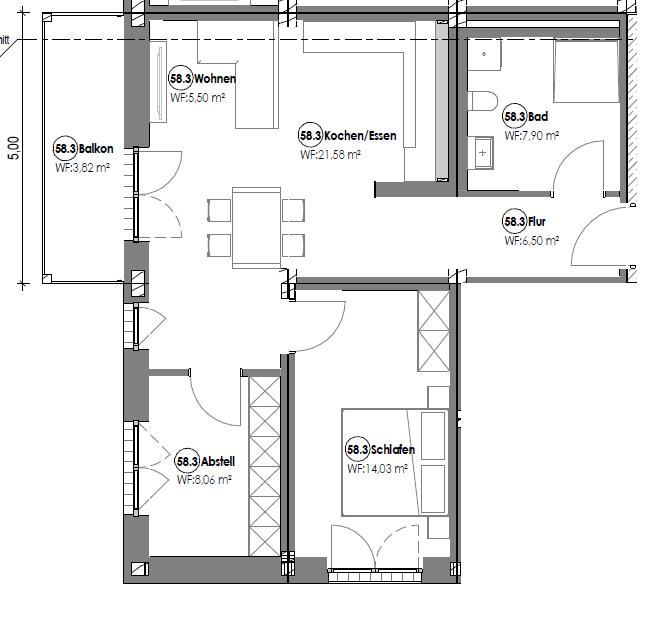 2-Zimmer-Wohnung in naturnaher Lage - Foto 5