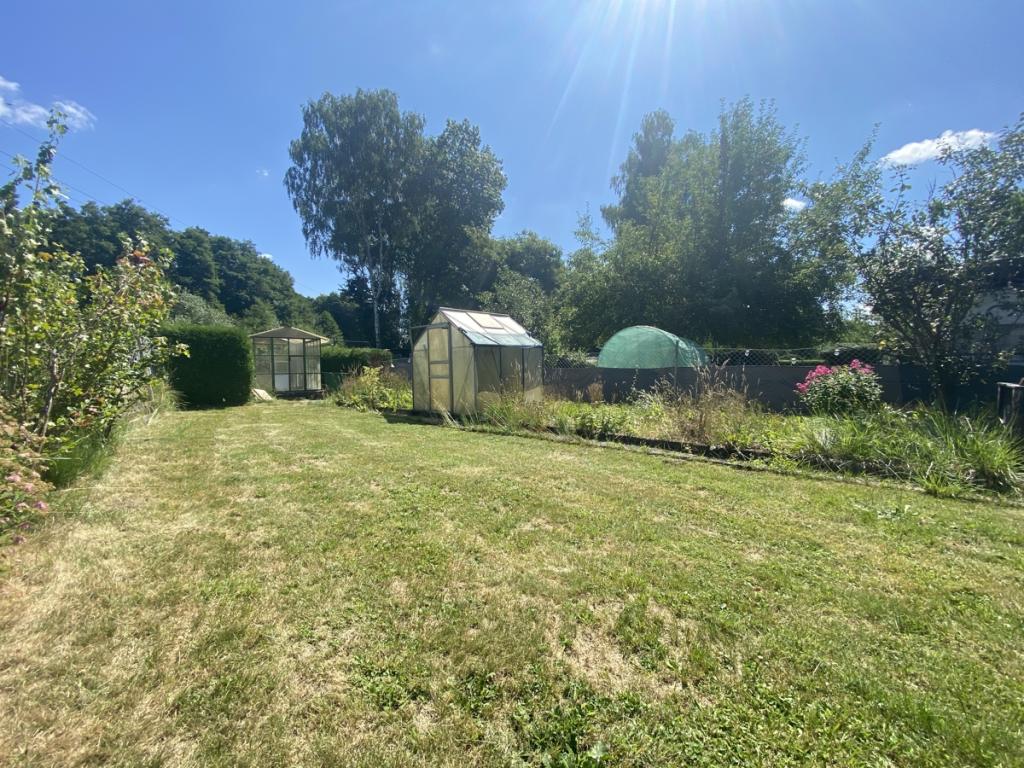 Gartengrundstück mit viel Potenzial