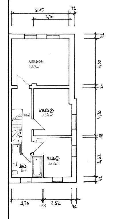 Grundriss OG