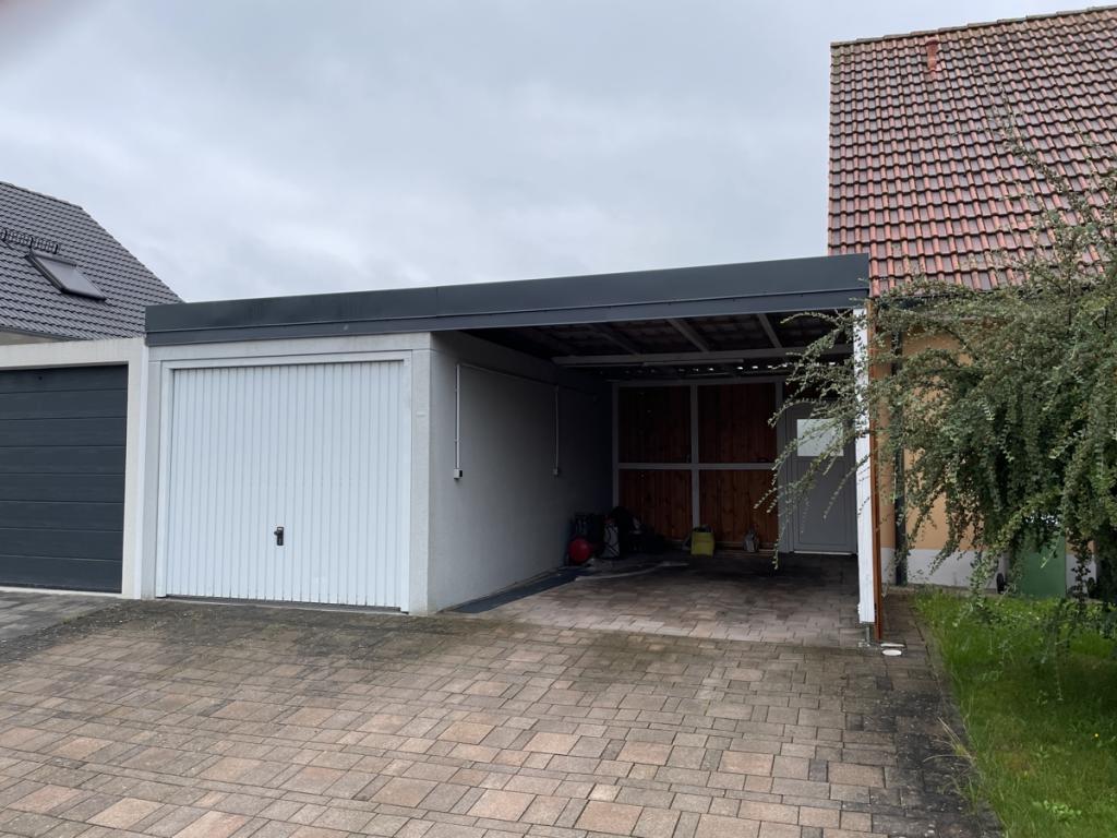 Garage u. Carport