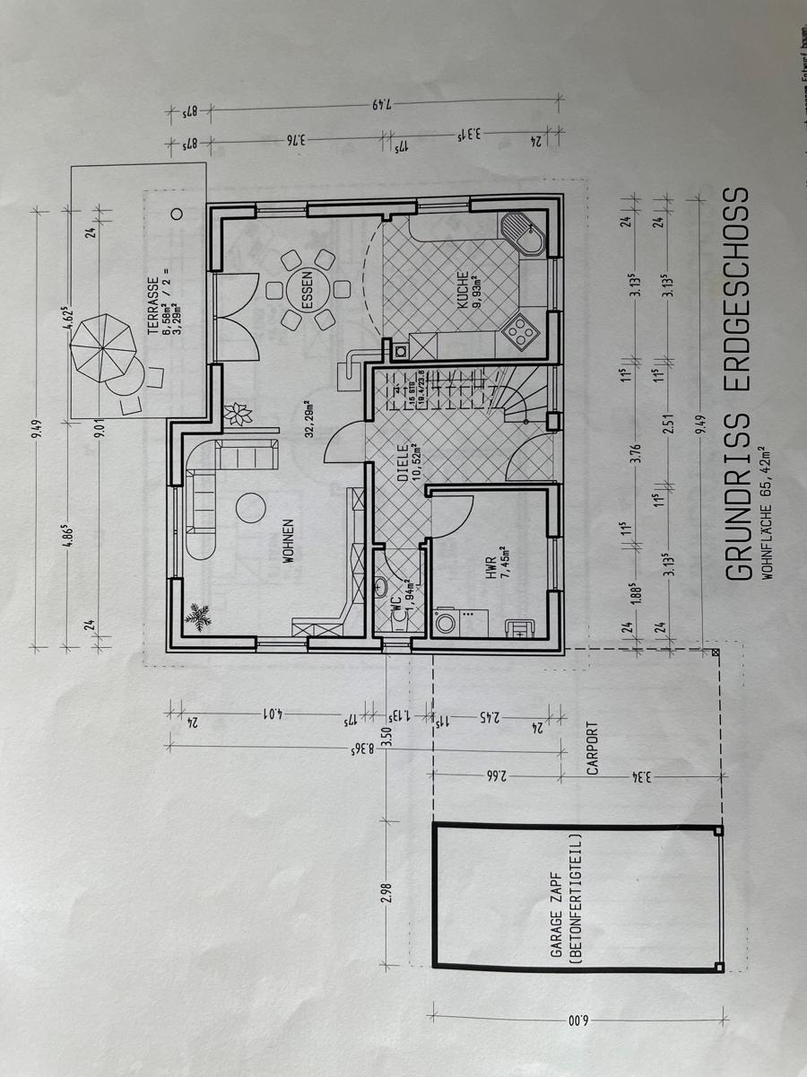 Grundriss EG