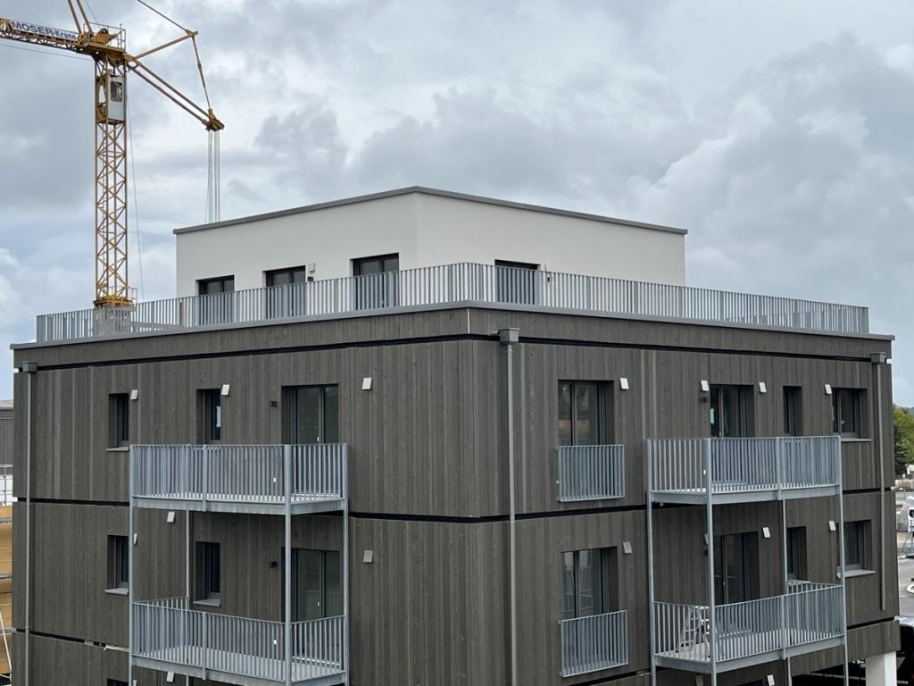 Außenansicht Penthouse Haus 3