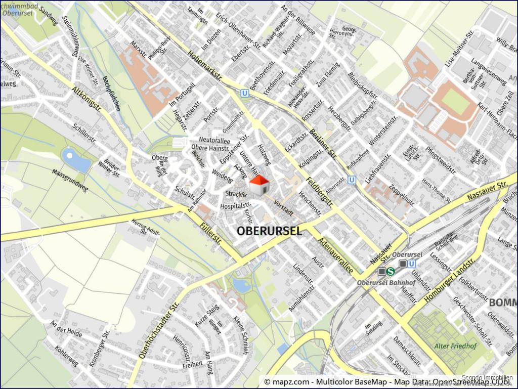 Geolyzer Kartenausschnitt