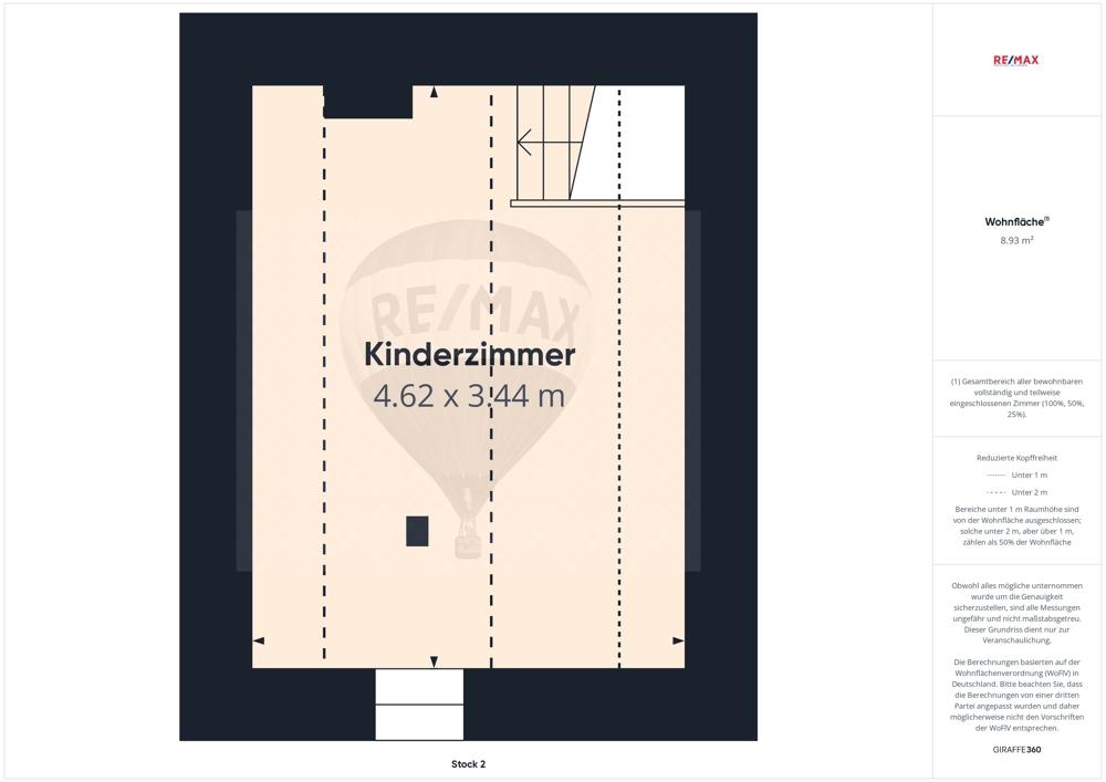 Grundriss Kinderzimmer