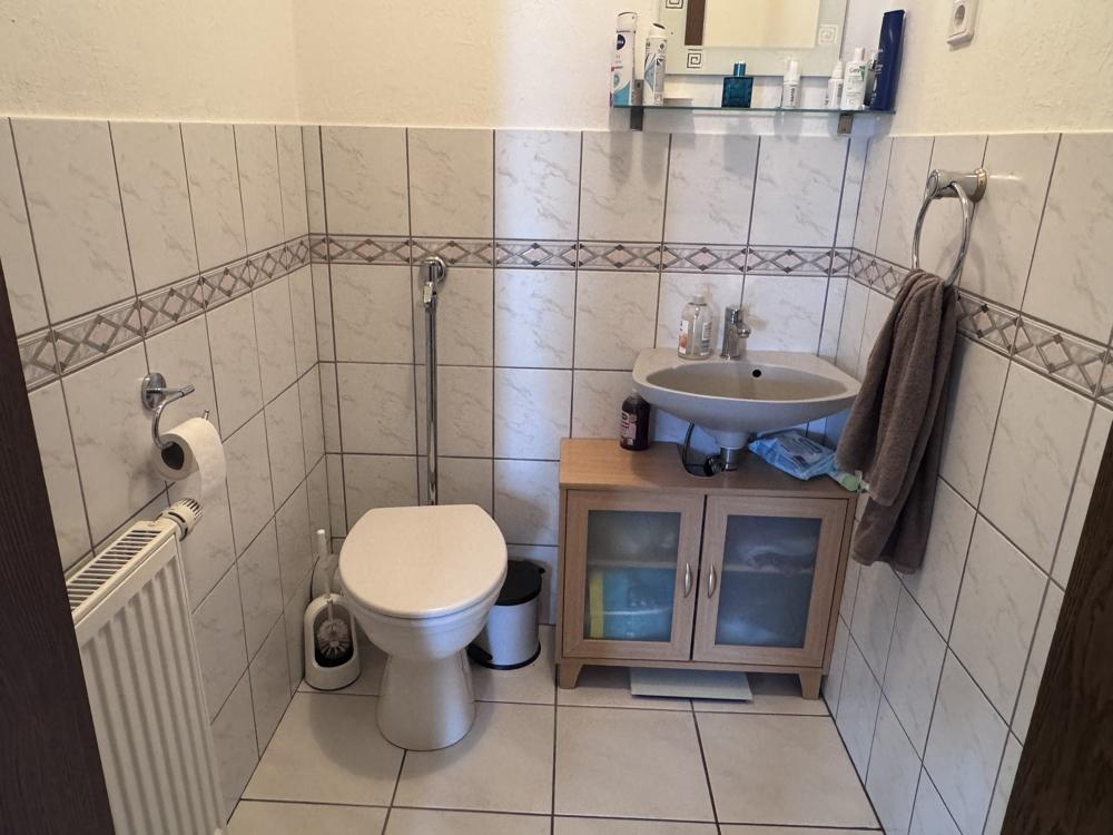 Gäste WC 1 OG