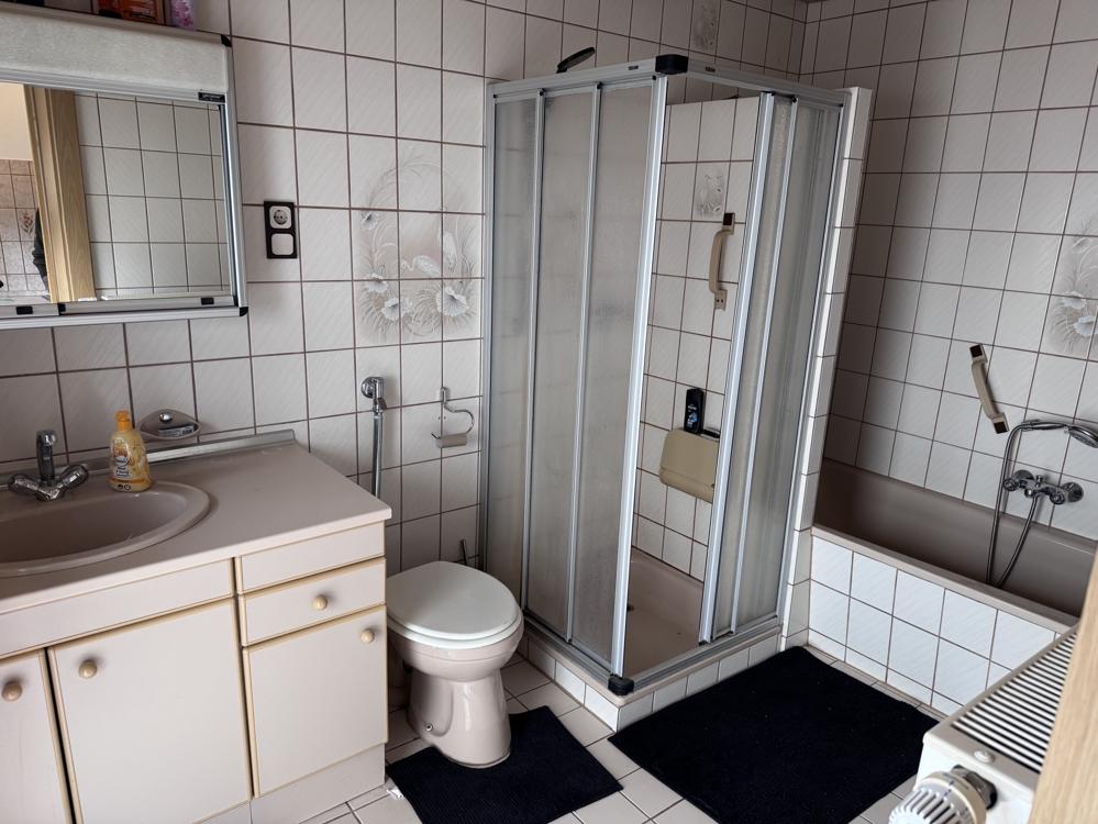 Badezimmer Einliegerwohnung