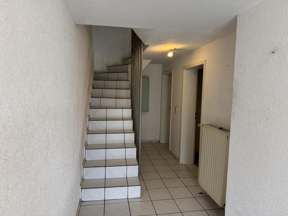 Treppe ins 1.OG