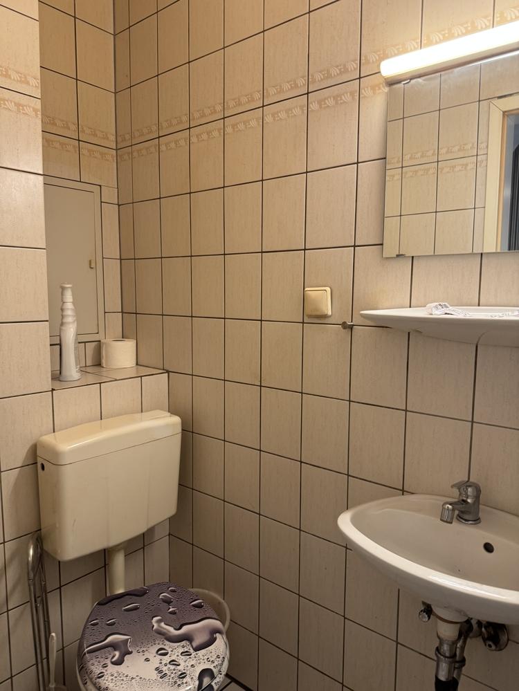 Gäste WC 1. OG