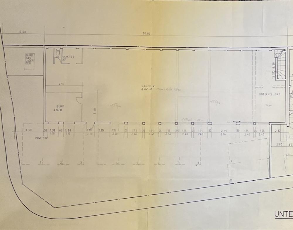 Bauplan UG 1
