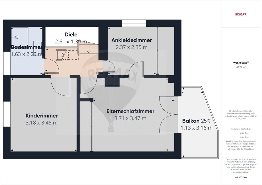Grundriss OG