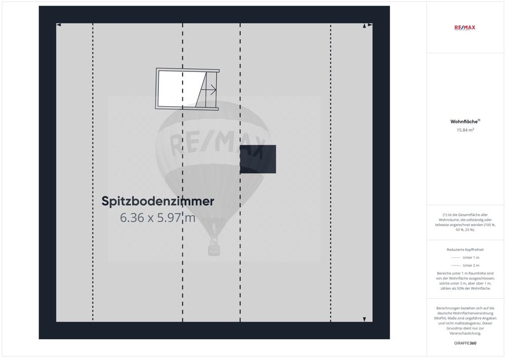 Grundriss DG