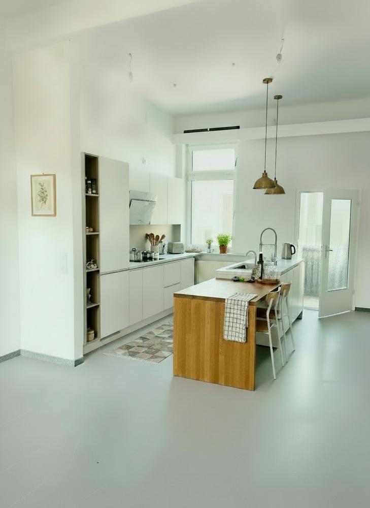 Dillingen-Saar: Charmante Altbauwohnung mit 141 m², 5 Zimmern, offener Küche und hohen Decken - Photo 4