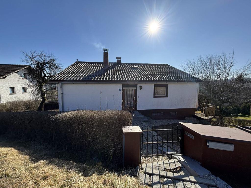 freistehendes Einfamilienhaus