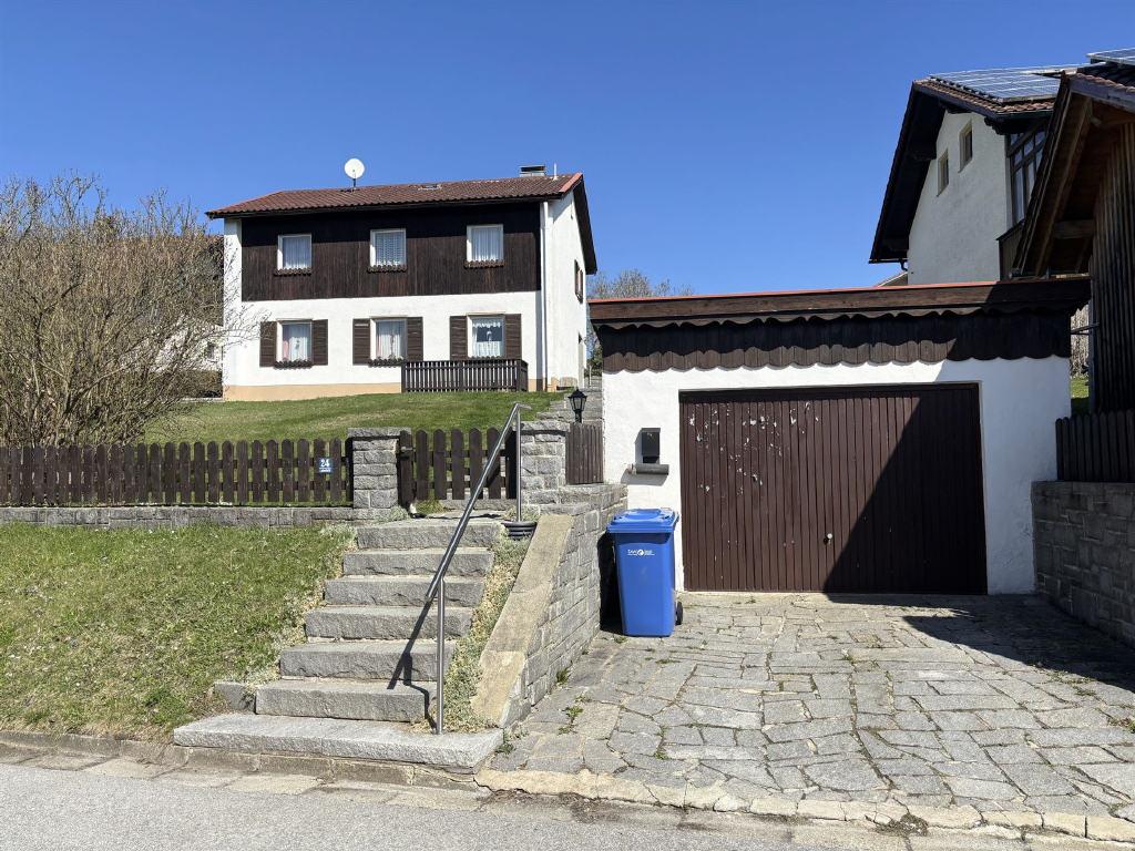 mit Garage