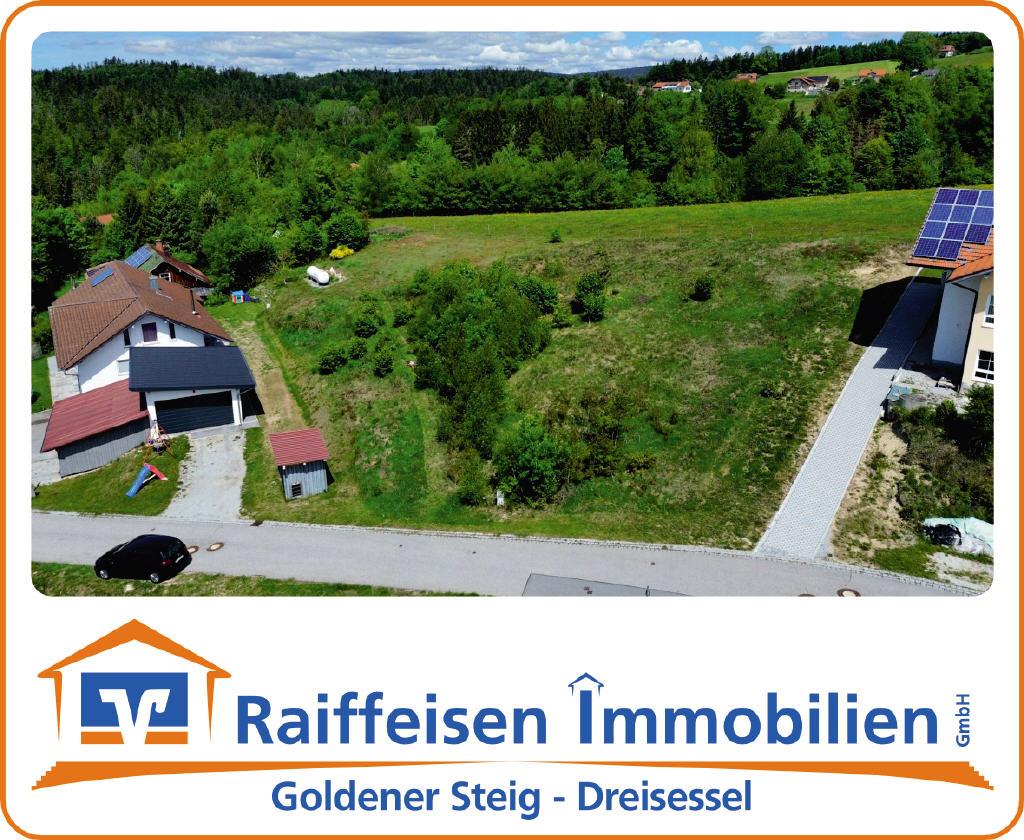 großzügiges Baugrundstück