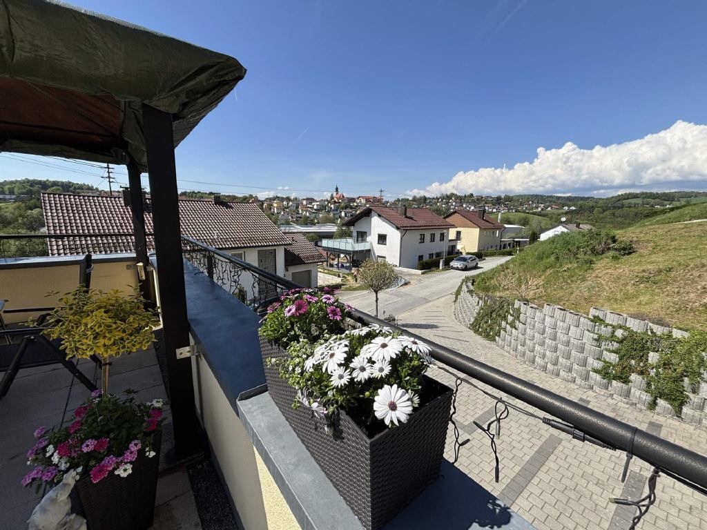 Ausblick Richtung Röhrnbach