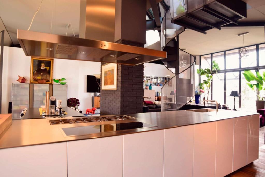 Außergewöhnliches Loft mit Galerie, Designküche & Terrasse in der Oststadt - Foto 3