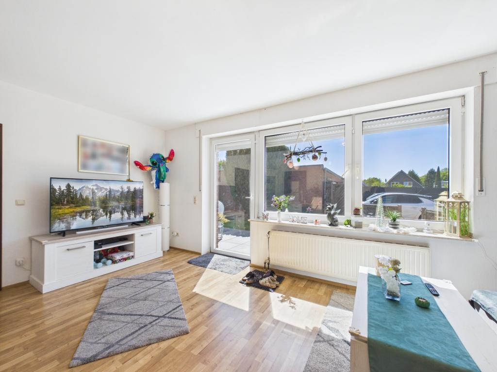 4-Zimmer-Erdgeschosswohnung zur Miete mit Garten & Terrasse in Wassenberg! - Photo 2