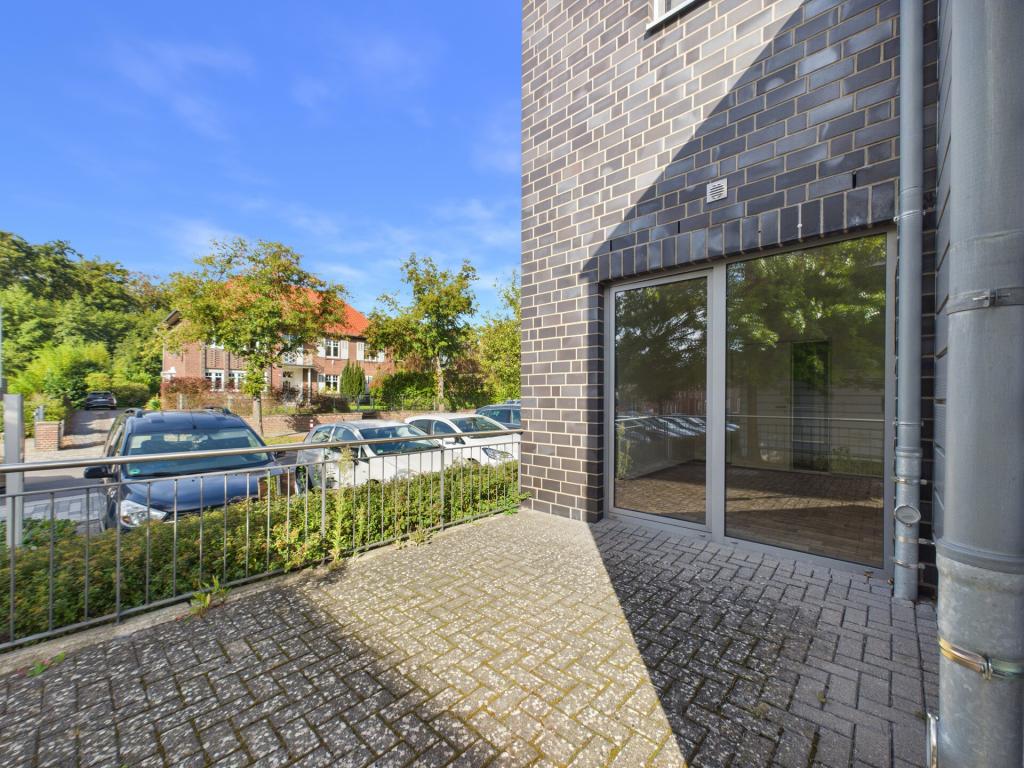 Moderne 2-Zimmer-Erdgeschosswohnung mit Terrasse in Hückelhoven zur Miete! - Photo 4