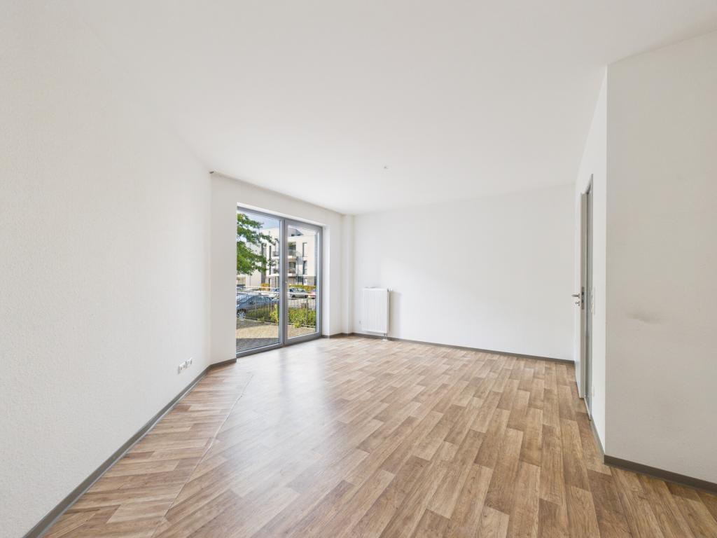 Moderne 2-Zimmer-Erdgeschosswohnung mit Terrasse in Hückelhoven zur Miete! - Photo 1