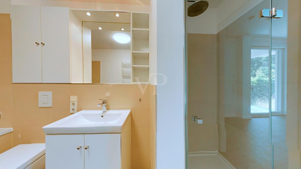 En suite Badezimmer