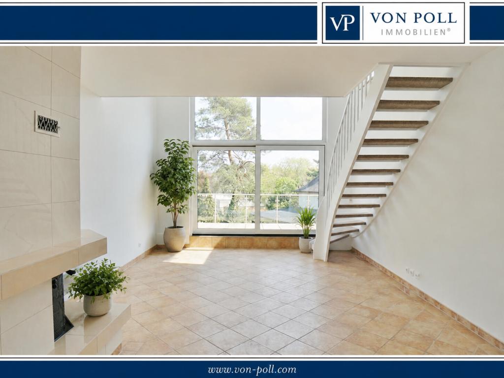 Großzügige Maisonette mit Terrasse, Wintergarten, Kamin & Sauna - Photo 2