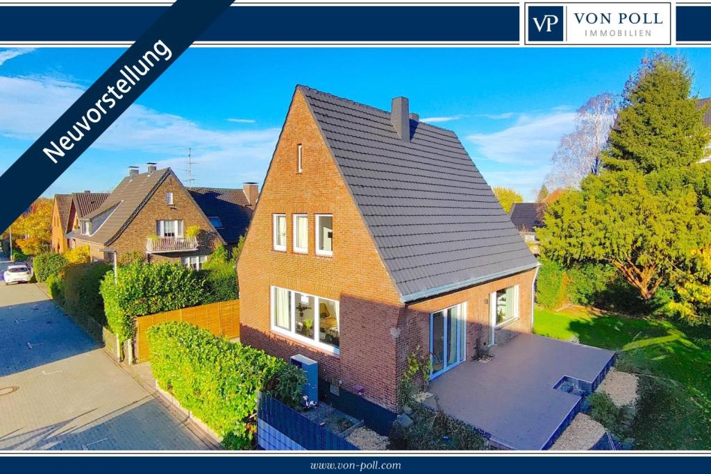 Einfamilienhaus in Wesel – Erstbezug nach Modernisierung