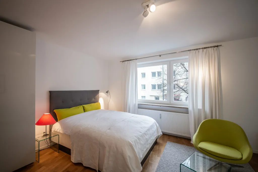 Modernes Apartment in der Au 1 Zimmer - Photo 3
