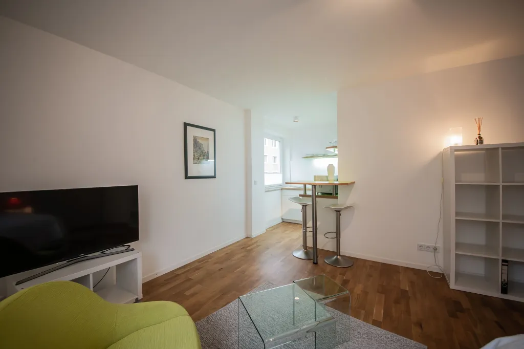 Modernes Apartment in der Au 1 Zimmer - Photo 1