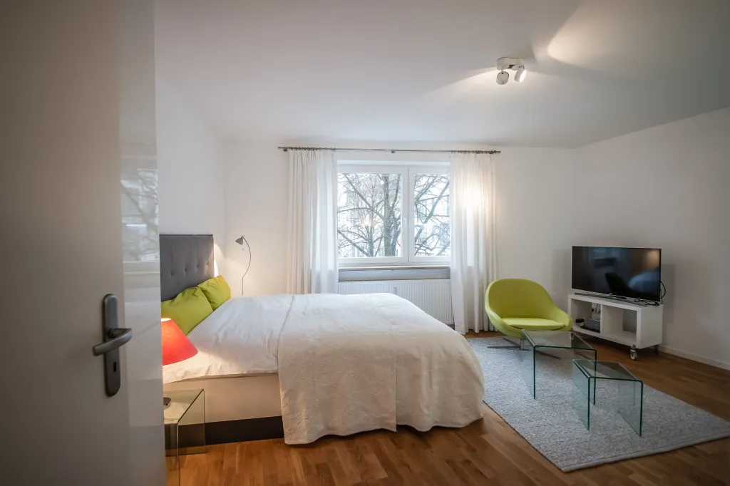 Modernes Apartment in der Au 1 Zimmer - Photo 5