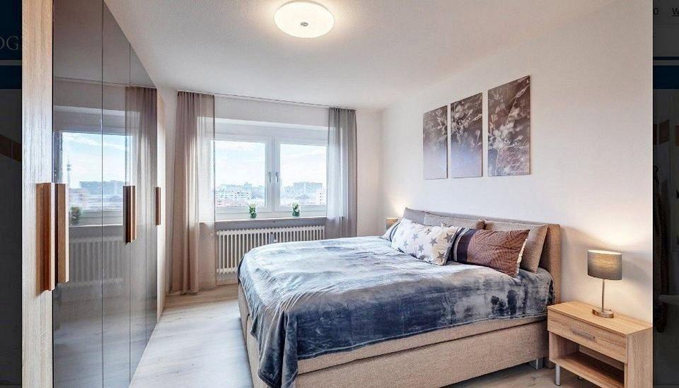 Luxus Wohnung mit 2 Zimmern und Balkon! - Photo 3