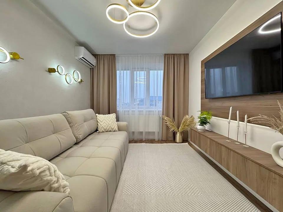 Luxuriöse 2-Zimmer-Wohnung mit Balkon und Stellplatz im 1. OG - Foto 3